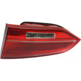 For 2013-2016 Hyundai Santa FE Rear Inner Tail Light DOT Certified w/ Bulbs Sport Halogen (CLX-M0-17-5420-00-1-PARENT1)