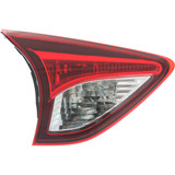 For 2013-2016 Mazda CX-5 Rear Inner Tail Light w/ Bulbs Bulb Type (CLX-M0-17-5428-00-PARENT1)