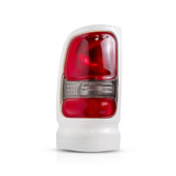 For Dodge Ram Pickup 1994-2001 Tail Light Assembly Unit White (CLX-M1-332-1909L-US5-PARENT1)