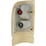 For Dodge Ram Pickup 1994-2001 Tail Light Assembly Unit White (CLX-M1-332-1909L-US5-PARENT1)