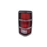 For Dodge Ram/Charger/Pickup 1981 to 2012-1-1987 Tail Light Assembly Unit (CLX-M1-332-1902L-US23-PARENT1)