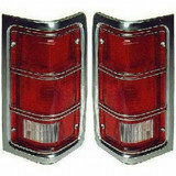 For Dodge Ram/Charger/Pickup 1981 to 2012-1-1987 Tail Light Assembly Unit (CLX-M1-332-1902L-US23-PARENT1)