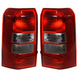 For Jeep Patriot 2008-2017 Tail Light Assembly 2 Holes CAPA Certified (CLX-M1-332-1946L-ACN-PARENT1)