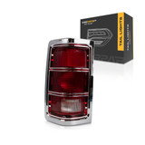 For Dodge Ram/Charger/Trail Duster/Pickup 1981-2012/1/87 Tail Light Assembly Unit Chrome Chrome Border (CLX-M1-332-1923L-US13-PARENT1)