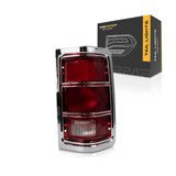 For Dodge Ram/Charger/Trail Duster/Pickup 1981-2012/1/87 Tail Light Assembly Unit Chrome Chrome Border (CLX-M1-332-1923L-US13-PARENT1)