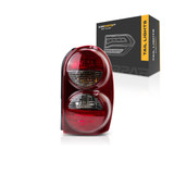 For Jeep Liberty 2005-2007 Tail Light Assembly W/O RFL &AIR DAM DOT Certified (CLX-M1-332-1932L-AF-CR-PARENT1)