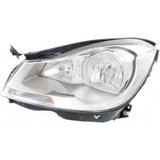 For Mercedes-Benz C-Class Sedan 2012-2014 Headlight Assembly Halogen Chrome w/o Cornering Lights DOT Certified (CLX-M1-339-1135L-AF1-PARENT1)