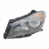 For Mercedes-Benz CLA250 2014-2017 Headlight Assembly Halogen DOT Certified (CLX-M1-339-1142L-AF2-PARENT1)