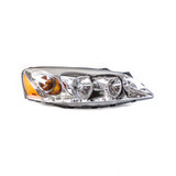 For 2005-2010 Pontiac G6 Headlight CAPA Certified Bulbs Included Combination Lamp; w/o Harness (CLX-M0-20-6678-00-9-PARENT1)