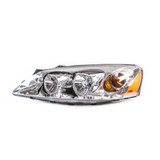 For 2005-2010 Pontiac G6 Headlight CAPA Certified Bulbs Included Combination Lamp; w/o Harness (CLX-M0-20-6678-00-9-PARENT1)