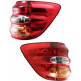 For 2001-2004 Toyota Sequoia Tail Light DOT Certified (CLX-M0-11-6104-00-1-PARENT1)