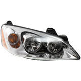 For 2005-2010 Pontiac G6 Headlight DOT Certified Bulbs Included Combination Lamp; w/o Harness (CLX-M0-20-6678-00-1-PARENT1)
