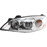 For 2005-2010 Pontiac G6 Headlight DOT Certified Bulbs Included Combination Lamp; w/o Harness (CLX-M0-20-6678-00-1-PARENT1)