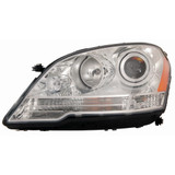 For Mercedes-Benz M-Class 2008-2011/ML450 Hybrid 2010 Headlight Assembly Standard Type (CLX-M1-339-1131L-AS-PARENT1)