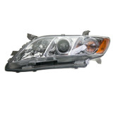 For Toyota Camry 2007 2008 2009 Headlight Assembly Base/CE/LE/XLE Model CAPA Certified (CLX-M1-311-1198L-ACN1-PARENT1)