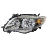 For Toyota Corolla 2009 2010 Headlight Assembly S/XRS Model CAPA Certified (CLX-M1-311-11A8L-AC2-PARENT1)