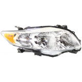 For Toyota Corolla 2009 2010 Headlight Assembly Base/CE/LE/XLE Model CAPA Certified (CLX-M1-311-11A8L-AC1-PARENT1)