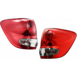 For 2005-2007 Toyota Sequoia Tail Light DOT Certified (CLX-M0-11-6114-00-1-PARENT1)