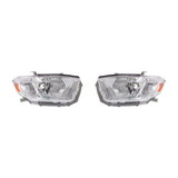For Toyota Highlander 2008-2010 Base Limited/SE/SR5 Model Headlight Assembly Unit DOT Certified (CLX-M1-311-11A5L-UF1-PARENT1)