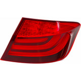 For BMW 5 Series Sedan 2011-2013 Tail Light Assembly On Body Outer (CLX-M1-443-1957L-AS-PARENT1)