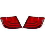 For BMW 5 Series Sedan 2011-2013 Tail Light Assembly On Body Outer (CLX-M1-443-1957L-AS-PARENT1)