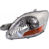 For Toyota Yaris Sedan 2007 2008 2009 Headlight Assembly Unit Base Model CAPA Certified (CLX-M1-311-11A1L-UC1-PARENT1)