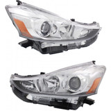 For Toyota Prius V 2015 2016 Headlight Unit DOT Certified (CLX-M1-311-11AAL-UF-PARENT1)