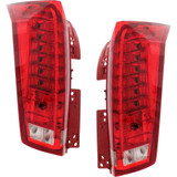 For Cadillac SRX 2010-2016 Tail Light Assembly (CLX-M1-331-1951L-AS-PARENT1)