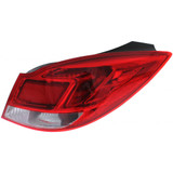 For Buick Regal 2011 2012 2013 Tail Light Assembly DOT Certified (CLX-M1-335-1926L-AF-PARENT1)