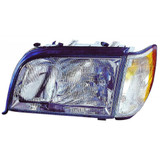 For Mercedes-Benz S-Class 1995-1999 Headlight w/Parking Signal Assembly (CLX-M1-339-1112L-ASC-PARENT1)