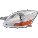 For Toyota Yaris Sedan 2007-2011 Headlight Assembly Unit w/o Sport Package Base Model DOT Certified (CLX-M1-311-11A1L-UF1-PARENT1)