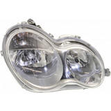 For Mercedes-Benz C-Class Sedan 2005-2007/Wagon 2005 Headlight Assembly HalogenC32,C230,C240,C280,C320,C350 (CLX-M1-339-1121L-AS-PARENT1)