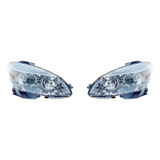 For Mercedes-Benz C-Class from 2/9/08-11 Headlight Assembly Halogen Chrome DOT Certified (CLX-M1-339-1130L-AFN-PARENT1)