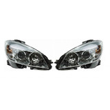 For Mercedes-Benz C-Class 2008 Headlight Assembly Halogen Chrome CAPA Certified (CLX-M1-339-1130L-ACN-PARENT1)