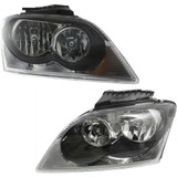 For Chrysler Pacifica 2004 2005 2006 Headlight Assembly Halogen W/AWD CAPA Certified (CLX-M1-332-1169L-AC2-PARENT1)