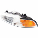 For 1995-1996 Chrysler Cirrus Headlight (CLX-M1-332-1135L-AS-PARENT1)