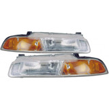For 1995-1996 Chrysler Cirrus Headlight (CLX-M1-332-1135L-AS-PARENT1)