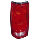 For Chevy S10/GMC S15/Sonoma 1982-1993 Tail Light Assembly Unit w/o Bezel (CLX-M1-331-1920L-USD-PARENT1)