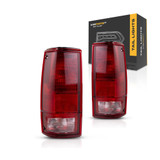 For Chevy S10/GMC S15/Sonoma 1982-1993 Tail Light Assembly Unit w/o Bezel (CLX-M1-331-1920L-USD-PARENT1)