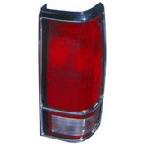 For Chevy Blazer /GMC Jimmy 1983-1994 Tail Light Assembly Unit w/Bright Trim (CLX-M1-331-1920L-USN1-PARENT1)