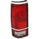 For Chevy Blazer /GMC Jimmy 1983-1994 Tail Light Assembly Unit w/Bright Trim (CLX-M1-331-1920L-USN1-PARENT1)