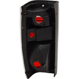 For Chevy Blazer /GMC Jimmy 1983-1994 Tail Light Assembly Unit w/Bright Trim (CLX-M1-331-1920L-USN1-PARENT1)