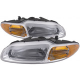 For 1996 1997 1998 1999 2000 Chrysler Sebring Headlight (CLX-M1-332-1140L-AS-PARENT1)