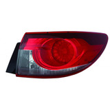 For Mazda 6 Sedan 2014-2017 Tail Light Assembly CAPA Certified (CLX-M1-315-1938L-AC-PARENT1)