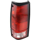 For Chevy S10/GMC S15/Sonoma 1982-1993 Tail Light Assembly Unit w/Black Bezel (CLX-M1-331-1920L-USD2-PARENT1)