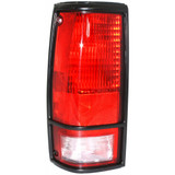 For Chevy S10/GMC S15/Sonoma 1982-1993 Tail Light Assembly Unit w/Black Bezel (CLX-M1-331-1920L-USD2-PARENT1)