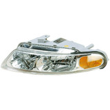 For 1997 1998 1999 2000 Chrysler Sebring Headlight (CLX-M1-332-1139L-AS1-PARENT1)