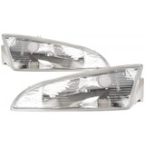 For 1993 1994 Dodge Intrepid Headlight (CLX-M1-332-1142L-US-PARENT1)