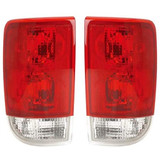 For Chevy/GMC Blazer /Jimmy 1995-2004 Tail Light Assembly Unit (CLX-M1-331-1921L-US-PARENT1)