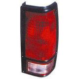 For Chevy Blazer /GMC Jimmy 1983-1994 Tail Light Assembly Unit w/Black Trim (CLX-M1-331-1920L-USN2-PARENT1)